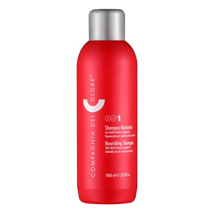 Compagnia Del Colore Nourishing Shampoo 300ml