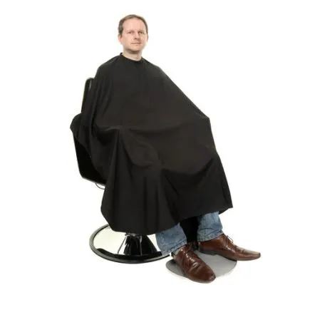 Crewe Orlando Barber Gown Black