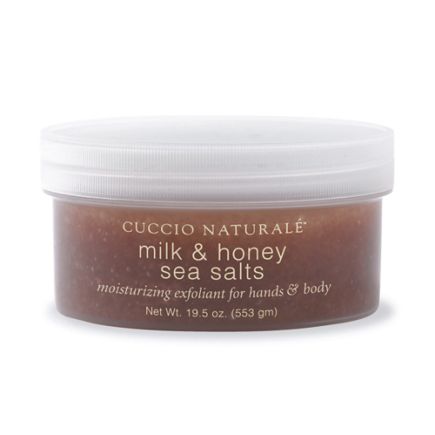 Cuccio Milk & Honey Sea Salt Scrub 500ml