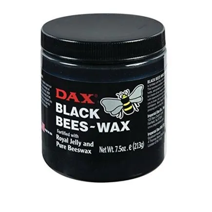 Dax Wax Black Bees Wax 7.5oz