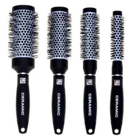 Pro-Tip Hot Curl Ceramic Hair Brush 25/38mm