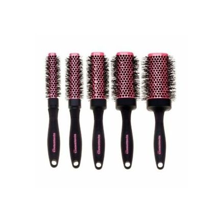Denman Squargonomic Heat Retainer Brush 43mm