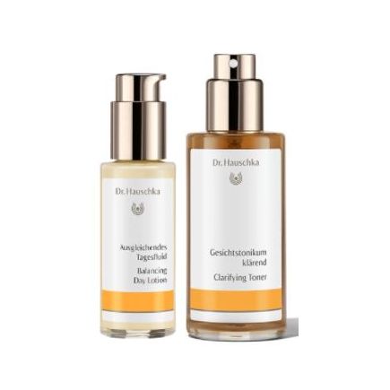 Dr Hauschka Balancing Day Lotion And Toner Set