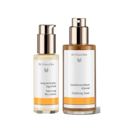 Dr Hauschka Balancing Day Lotion And Toner Set