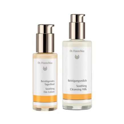 Dr Hauschka Soothing Day Lotion Set