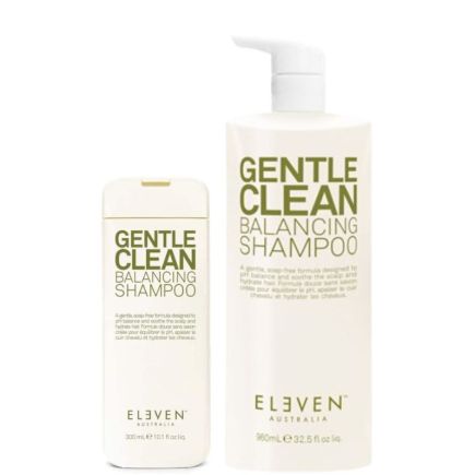 Gentle Clean Balance Shampoo 300ml ELEVEN Australian Haircare