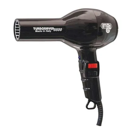 ETI Turbo Dryer 3500, Black