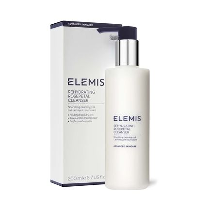 Elemis Rehydrating Rosepetal Cleanser 200ml