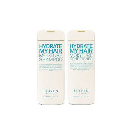 Eleven Australia Hydrate My Hair Moisture Shampoo And Conditioner