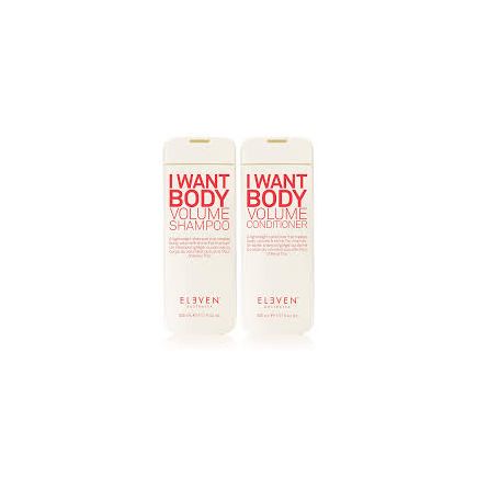 Eleven Australia I Want Body Shampoo And Conditioner