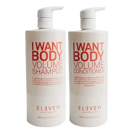 Eleven Australia I Want Body Shampoo And Conditioner 960ml