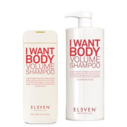 Eleven Australia I Want Body Volume Shampoo 300ml