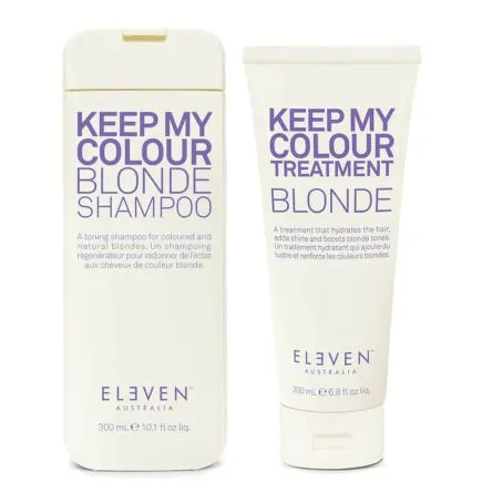 Eleven Australia Keep My Blonde Shampoo And Treatment