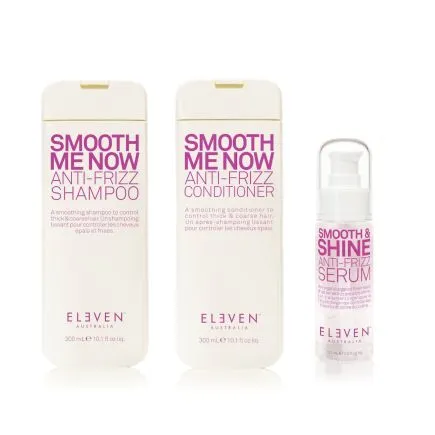 Eleven Australia Smooth Me Now Anti Frizz Ultimate Bundle