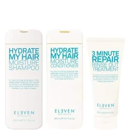 Eleven Australia Hydrate My Hair Ultimate Trio