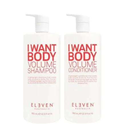 Eleven Australia I Want Body Volume Duo 960ml