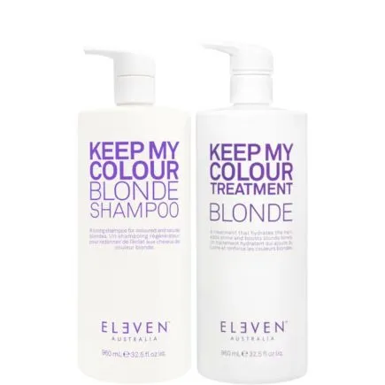 Eleven Australia Keep My Colour Blonde Duo 960ml
