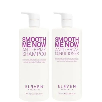 Eleven Australia Smooth Me Now Anti-Frizz Duo 960ml