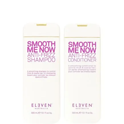 Eleven Australia Smooth Me Now Anti-Frizz Duo