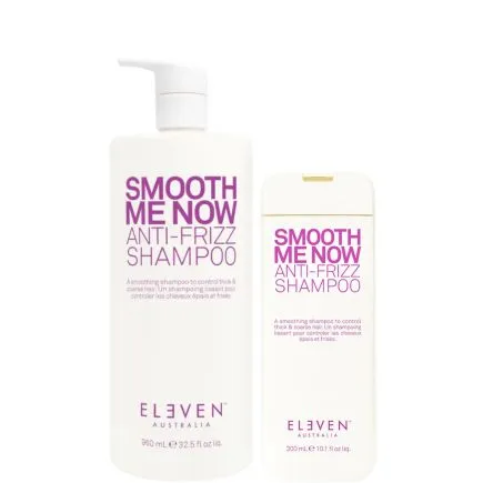 Eleven Australia Smooth Me Now Anti-Frizz Shampoo 300ml