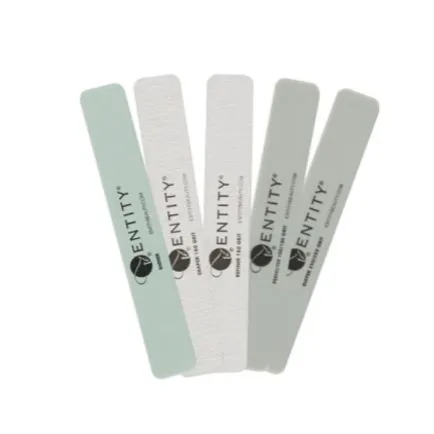 Entity Assorted Nail Files All Grits 5 Pack