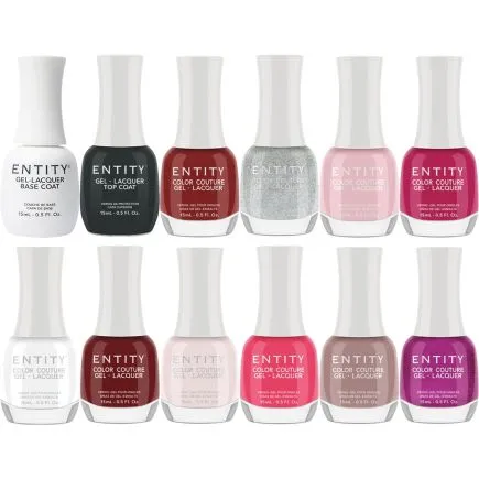 Entity Gel Lacquer Nail Polish Bikini Wraps 15ml