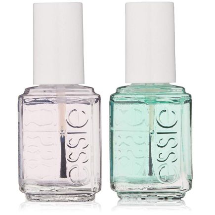 Essie First Base Base Coat and Good To Go Top Coat