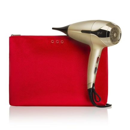 GHD Helios Hair Dryer In Champagne Gold
