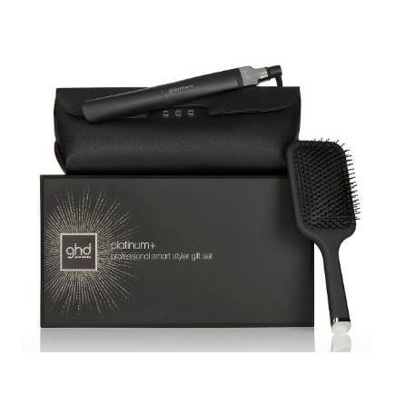 GHD Platinum+ Smart Styler Gift Set In Black