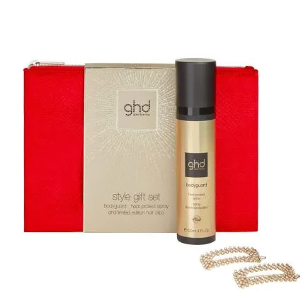 GHD Style Gift Set Champagne Gold