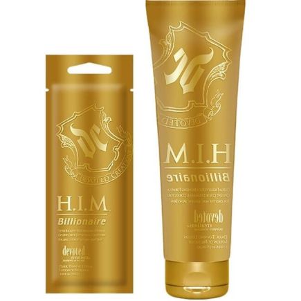 H.I.M Billionaire Dark Tanning Lotion Sachet