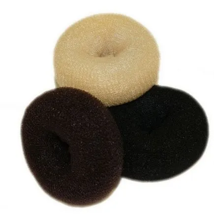 Hair Tools Large Bun Ring Brown