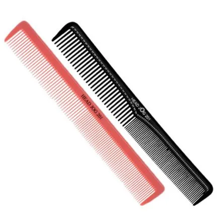 Head Jog 201 Cutting Comb Black