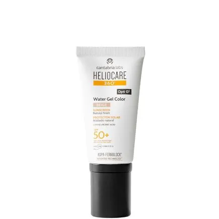 Heliocare 360º Color Water Gel Beige SPF 50+ 50ml
