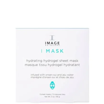 Image I Mask Hydrating Hydrogel Sheet Mask 5 Pack