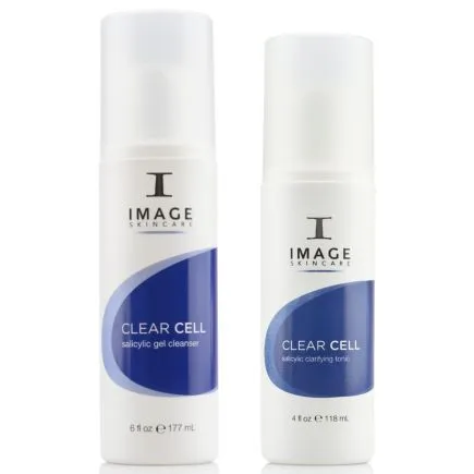 Image Skincare Clear Cell Cleansing Duo