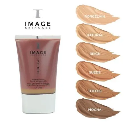 Image I Conceal Flawless Foundation Broad-Spectrum SPF30 Suede 28ml