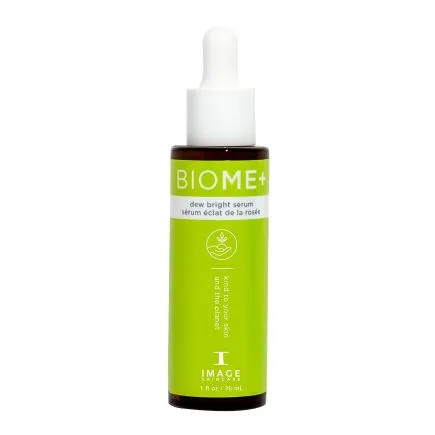 Biome+ Dew Bright Serum, Image Skincare