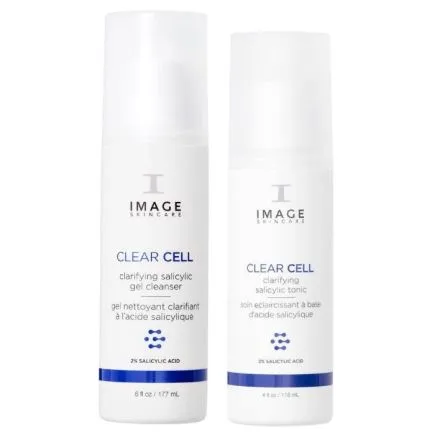 Image Clear Cell Cleansing Duo Set