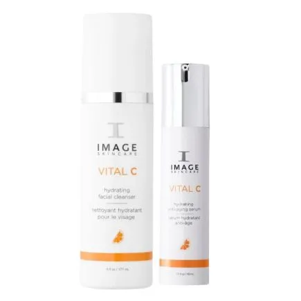 Image Vital C Hydrating Cleanser & Serum Set