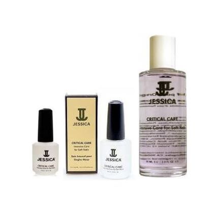 Jessica Critical Care Basecoat For Soft Peeling Nails 7.4ml