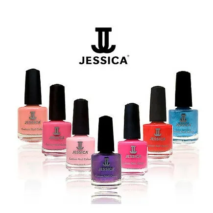 Jessica Cosmetics Mini Nail Polish Fierce Flyer 7.4ml