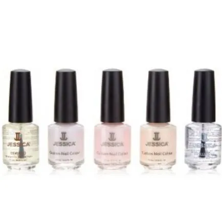 Jessica Natural Sophistication Nail Polish Kit