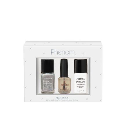 Jessica Phenom Silver Polish Kit