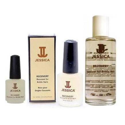 Jessica Recovery Basecoat For Brittle Or Breaking Nails 7.4ml