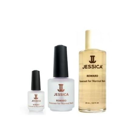 Jessica Cosmetics Reward Basecoat for Normal Nails 7.4ml