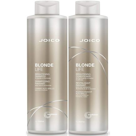 Joico Blonde Life Brightening Shampoo And Conditioner 1 Litre