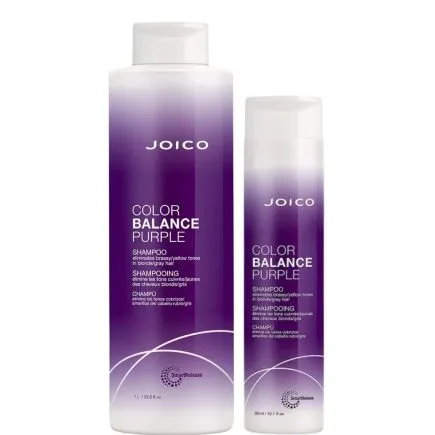 Joico Color Balance Purple Shampoo 1 Litre
