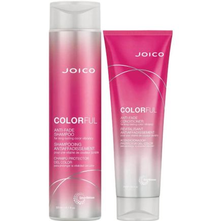Joico Colorful Anti Fade Shampoo And Conditioner