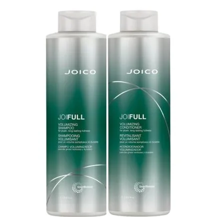 Joico JoiFull Volumizing Shampoo and Conditioner Set 1 Litre